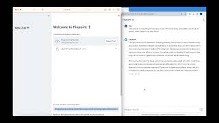 pinpoint demo