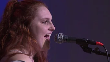 Zoe McNamara performing " Every Second" live at the Eventide songwriting Competition 2018