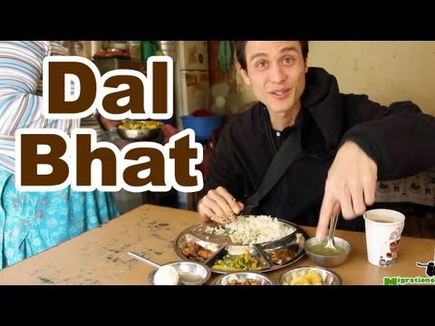 Dal Bhat    Delicious Nepali Food Meal Motherly Cooked