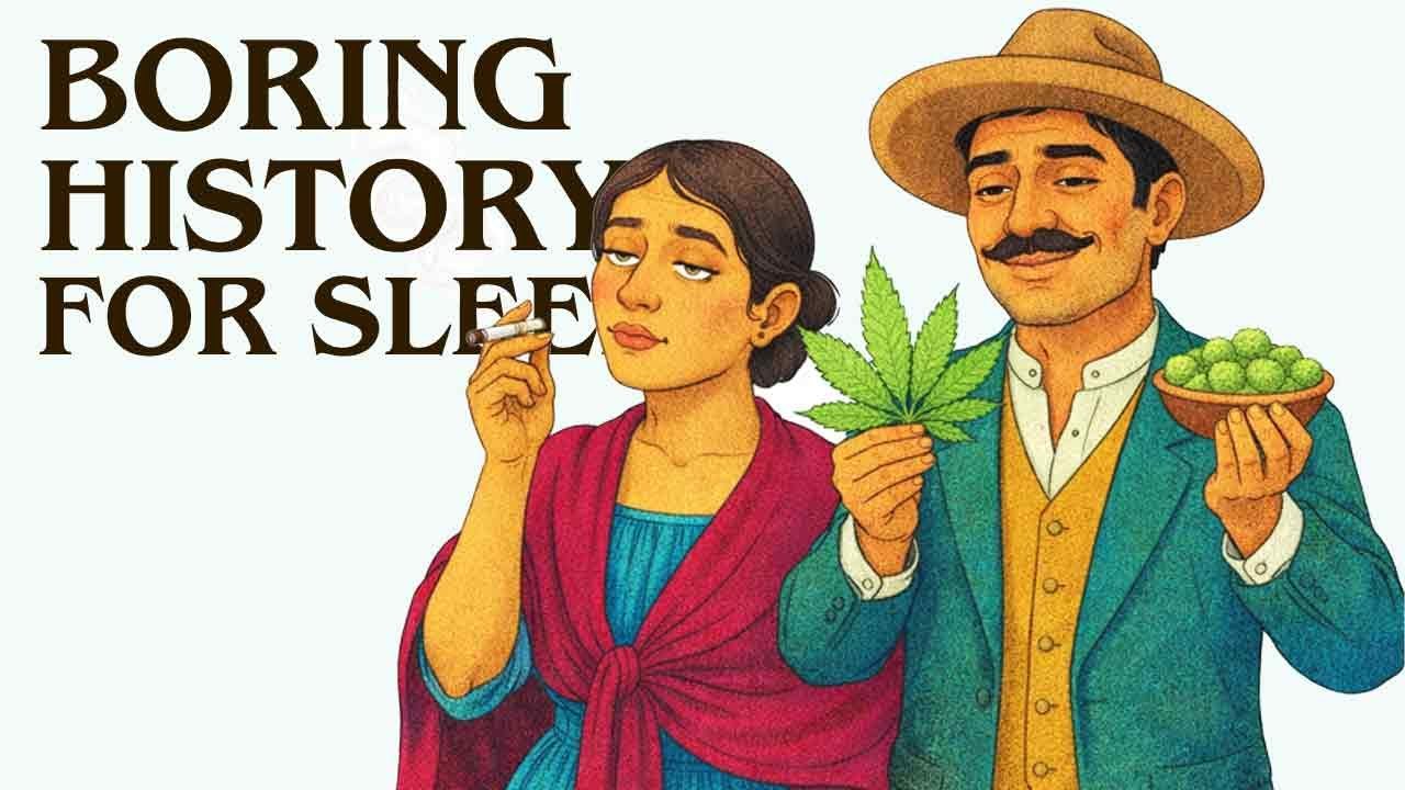 The Strange History of How America Criminalized Weed | Boring History for Sleep