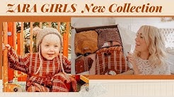 NEW 'ZARA KIDS' WINTER HAUL - My Daughter's Capsule Wardrobe | SJ STRUM