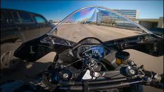 BUYING MY FIRST BIKE | SCARIEST RIDE EVER @justaslowguy