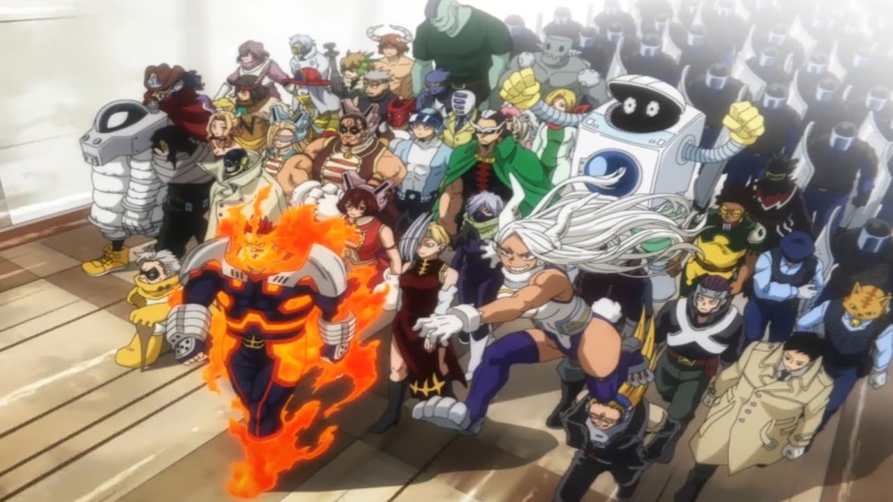 Mha S6 E1 | Team Endeavor Is On The Move | 