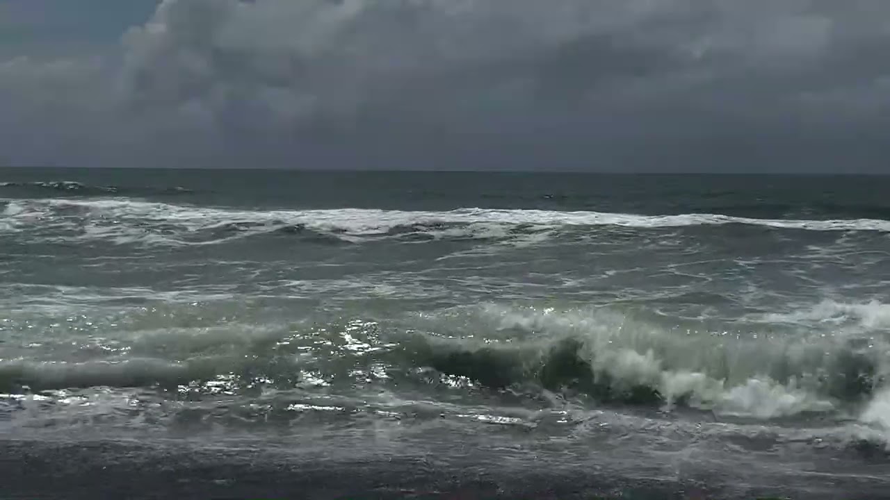 Soft Ocean Waves That Calm Your Nervous System