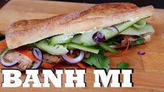 Как приготовить СЭНДВИЧ | Рецепт Бань Ми Как приготовить СЭНДВИЧ | Рецепт Бань Ми