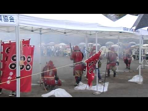 真田鉄砲隊【釣瓶撃ち】