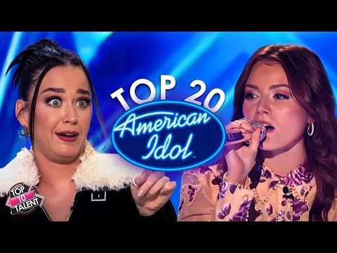 American Idol's Top 20 Performances 2024!