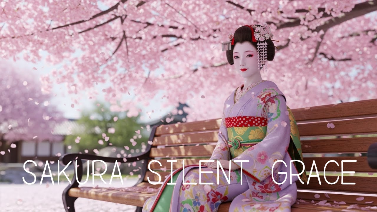 Sakura Bloom Instrumental – Japanese Zen Music for Relaxation, Calm & Inner Peace