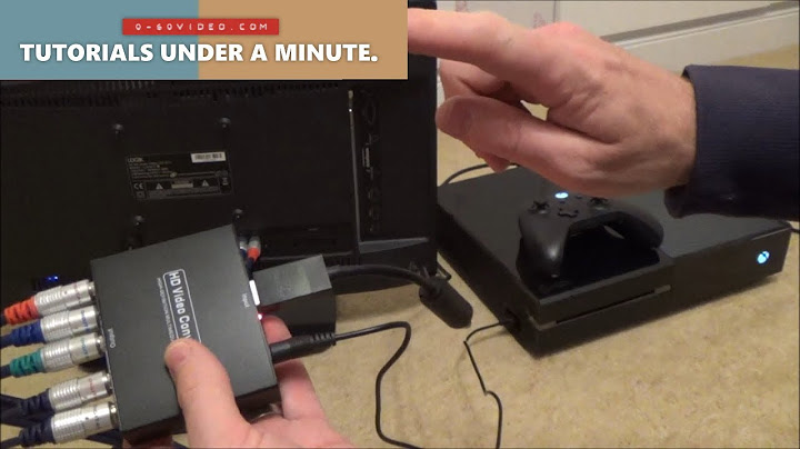 Hướng dẫn kết nối xbox one với tv năm 2024