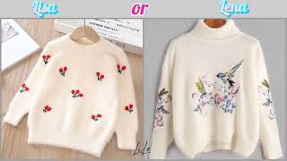 Lisa or Lena new sweaters,shoes,jumpers,nails,@LiLe-199||#lisaorlena #trend #viral #fun #thisorthat