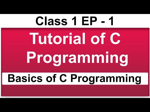 Tutorial of C