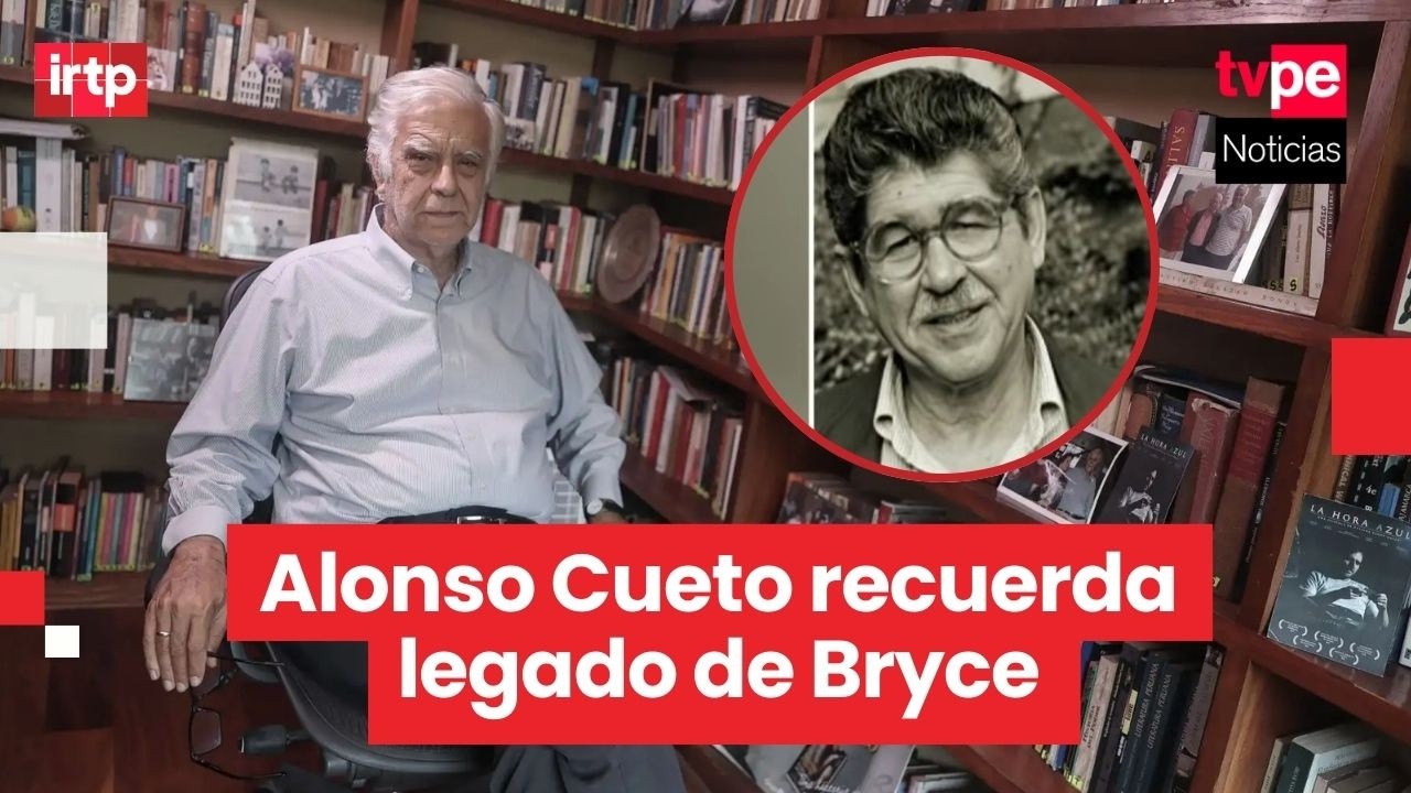 Alonso Cueto destaca el legado literario y humano de Alfredo Bryce Echenique