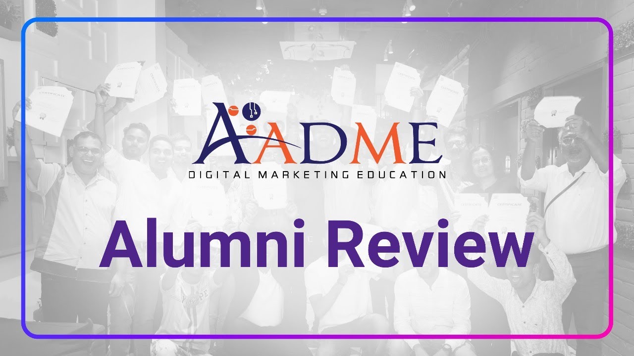 AI-Powered Digital Marketing Course Review | AADME Course Review