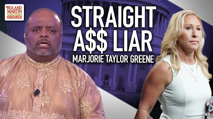 'Straight A$$ Liar': Marjorie Taylor Greene Confro...