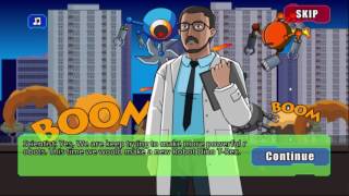 Robot Dino T-Rex Attack screenshot 5