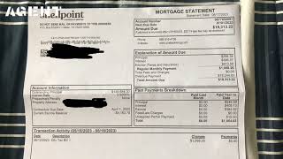 Agent | Legal Documents | Shellpoint Mortgage Statement | $139,684 + $19,313 Delinquent