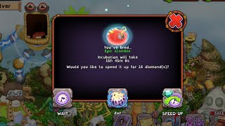How to breed epic clamble on plant island in my singing monsters!