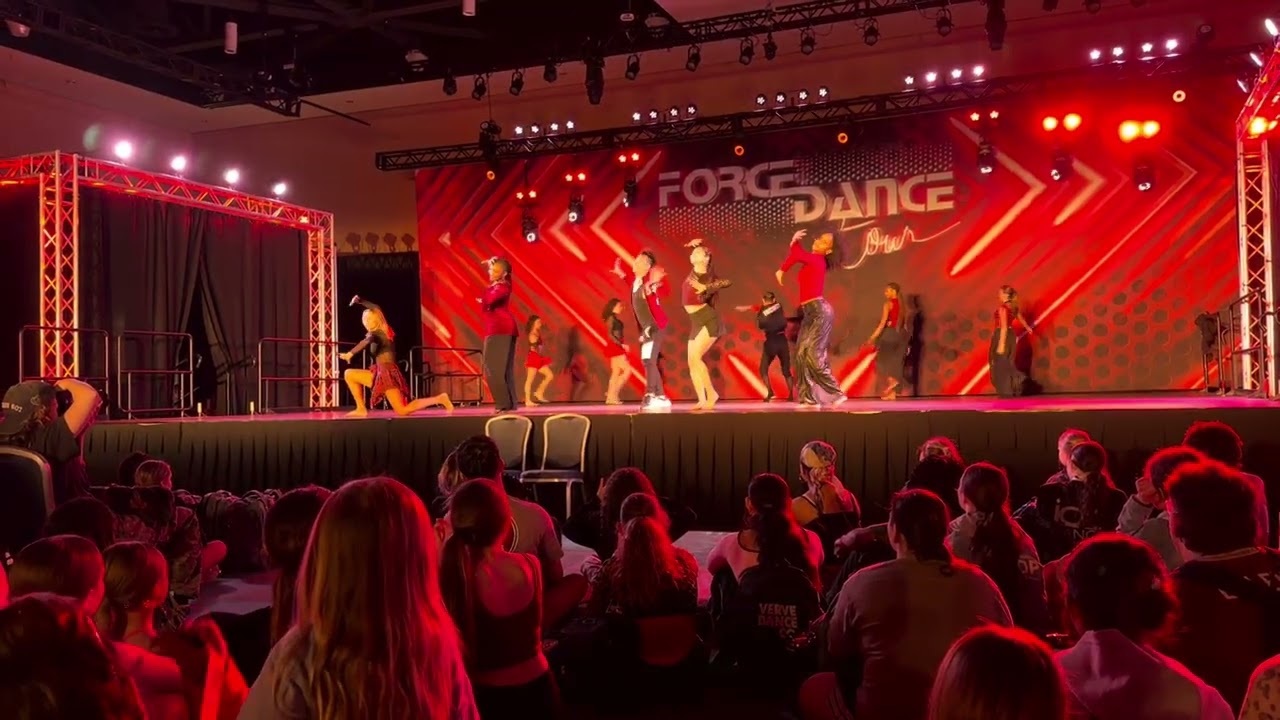 Faculty and Assistants Closing Show Dance Destin/Fort Walton Beach