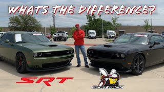 Is there a difference between a Scatpack and an SRT 392? Here's what you need to know.