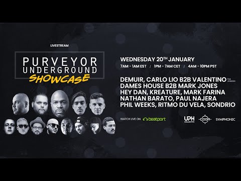 Kreature DJ set - Purveyor Underground Label Showcase | @Beatport Live