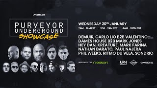 Kreature DJ set - Purveyor Underground Label Showcase | @Beatport Live