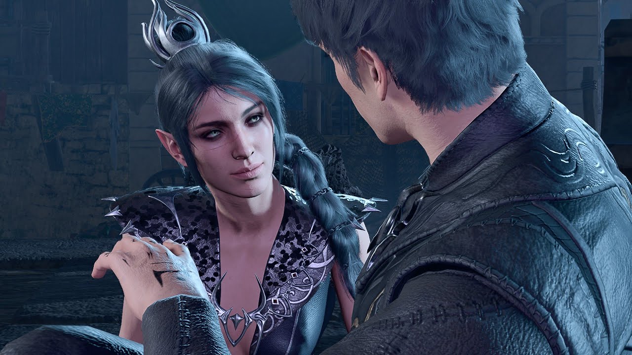 【Back up】BG3 - Cut/Unused Sharran Tav Content & Related Story Choices (Not All Dialogue Included)