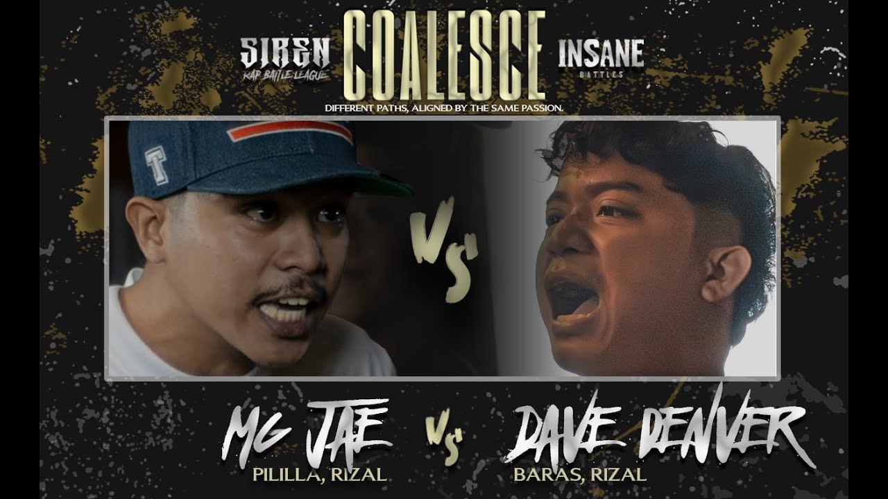 SIREN - DAVE DENVER VS MC JAE (SIREN X INSANE COLLABORATION)