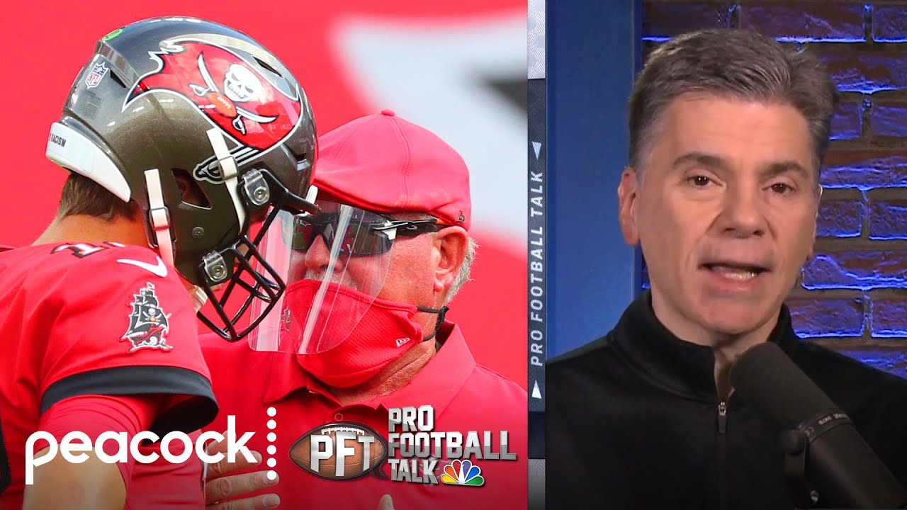 Timing of Bruce Arians' retirement depended on Tom Brady | Pro Football Talk | NBC Sports