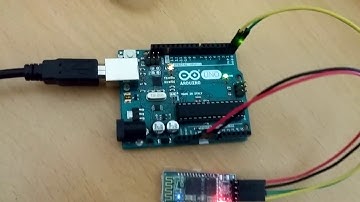 Arduino Uno 로 HC-06 블루투스 모듈을 사용해 무선으로  코드 업로드해 보기