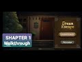 Dream Escape - Room Escape Game CHAPTER 1 Walkthrough Jusha