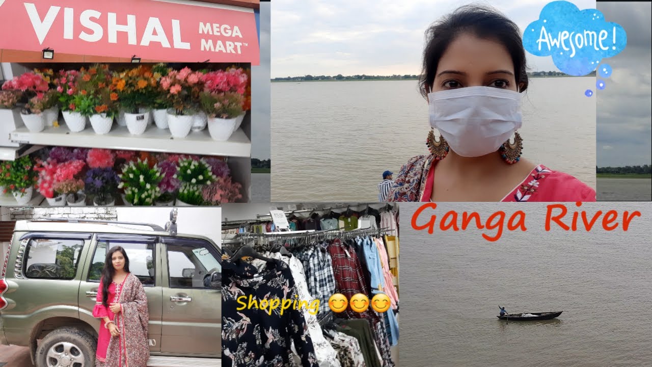 VLOG 01Going out in lockdown 🚗 Family Time Vishal Mega Mart🛒 Shopping🛍️ Ballia To