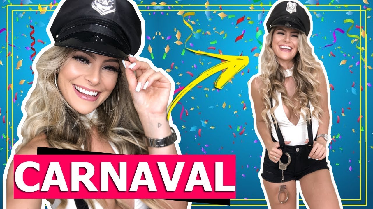 fantasia improvisada carnaval feminina