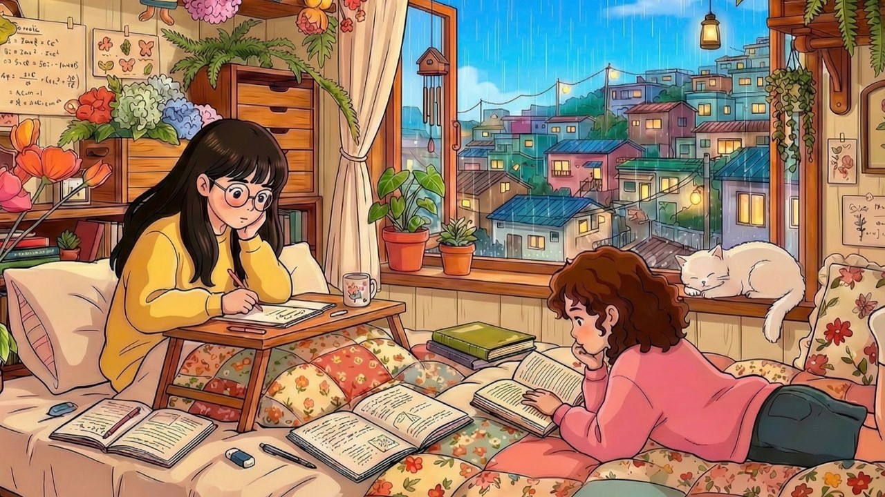 To you, who is striving every single day, Study With Me & Don't Give Up | Animation