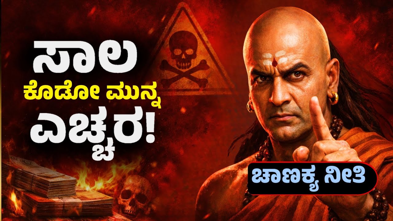ಸಾಲ ಕೇಳುವವರ ಬಾಯಿ ಮುಚ್ಚಿಸೋದು ಹೇಗೆ? 🔥 ಚಾಣಕ್ಯನ ಸತ್ಯಮಾತು | How to say NO to Loans? | Chanakya Niti