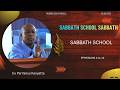 SABBATH SCHOOL SABBATH