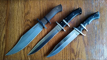 Sub Hilt Knives: Functional or Fad?
