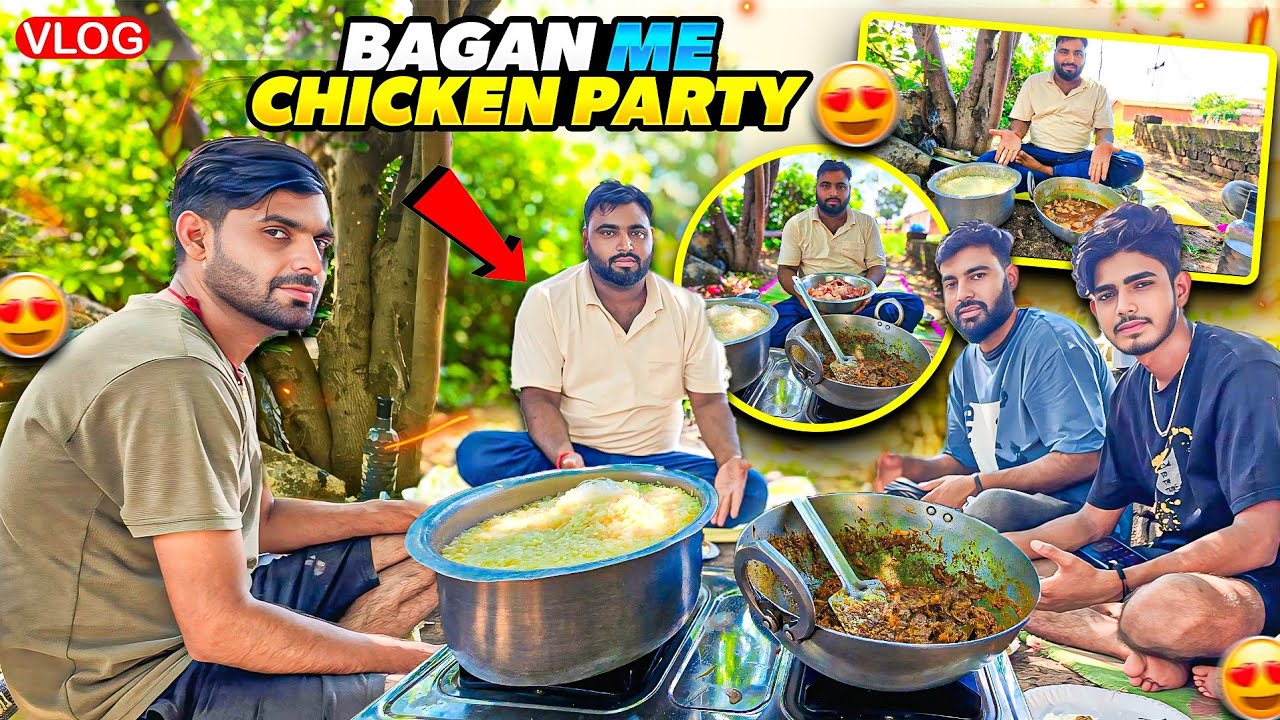 Aaj Bagan Me Chicken Party Manayeinge || Big Surprise Aane Wala Hai || #vlog