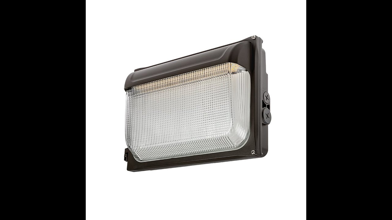 Ledsion Slim Wall Pack Light