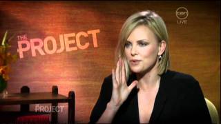 Charlize Theron interview on The Project - Young Adult
