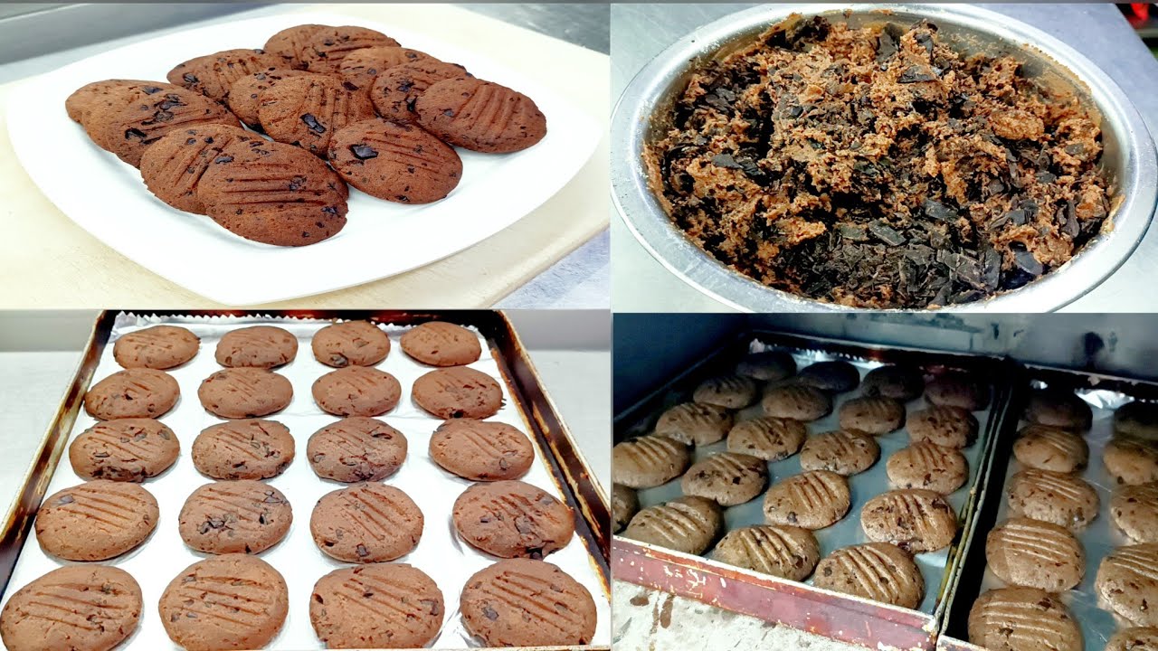 Chocolate Cookies Recipe Kaise Banaya Best Soft Cookies pritamkitchen YouTube