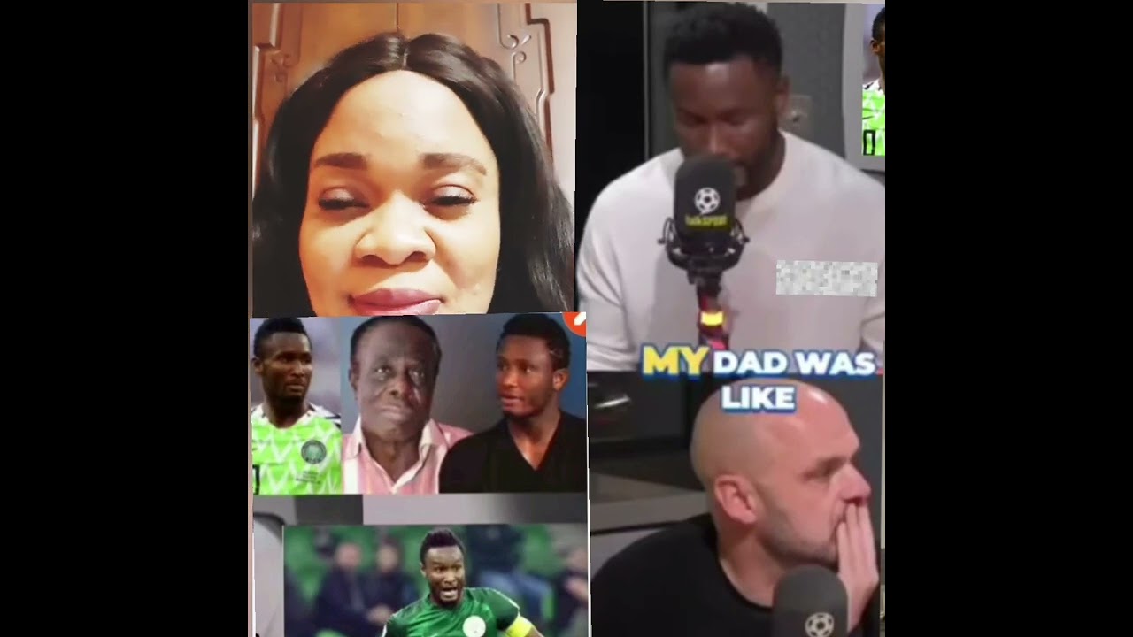 Nigeria football player Mikel Obi explains why he stop sending money to his father and family 👪