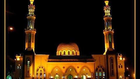 الشيخ عبد المعز شاكر تلاوة من سورة الروم بتأريخ 17-10- 2014
