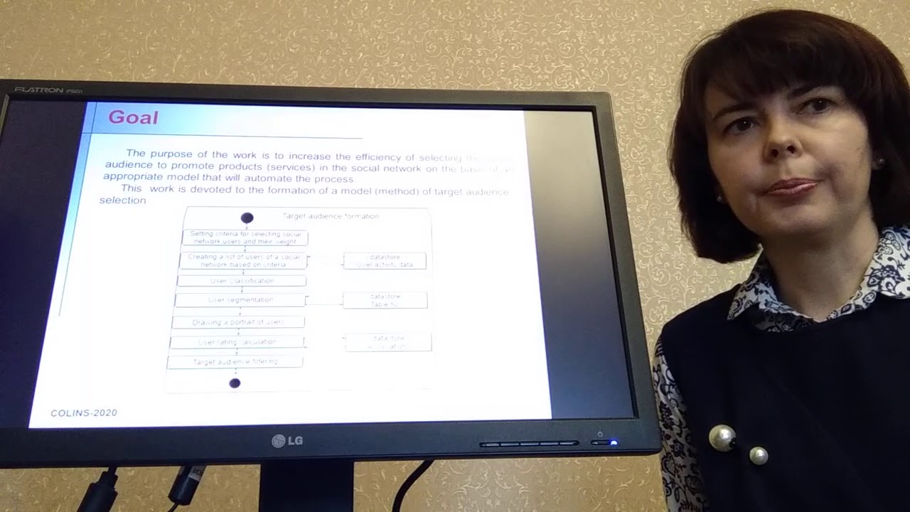 Model selection of the target audience in social networks in order to promote the product Model selection of the target audience in social networks in order to promote the product