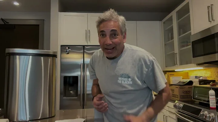 Kitchen Trash Hands Free Review & Unboxing