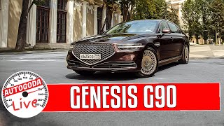 Genesis G90 2020 - Обзор. Инновации и технологии. Интересные факты AutoGoda Live Тест-драйв Генезиc
