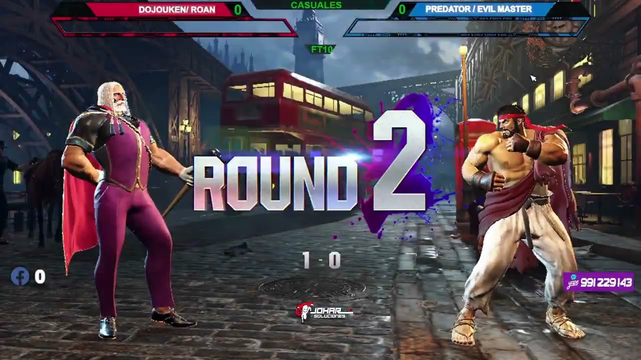 🇵🇪 EVILMASTER VS 🇵🇪 DOJOUKEN ROAN FT10