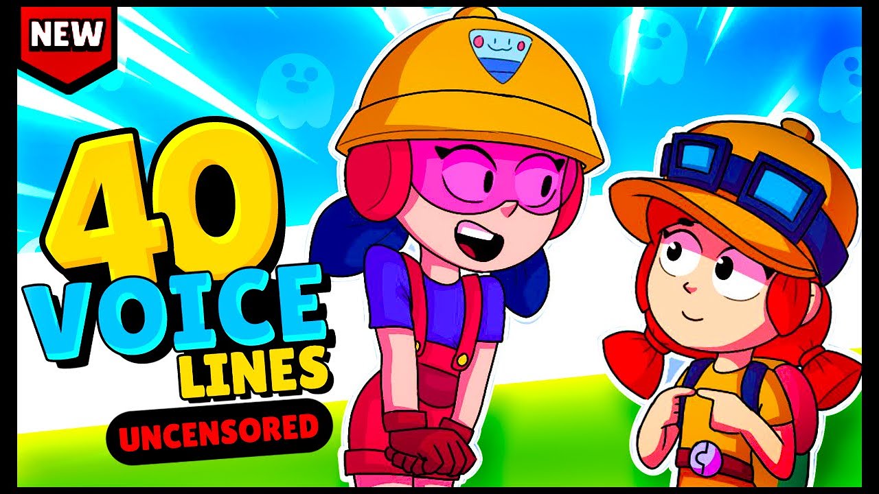 New Brawler Jacky All 40 Voice Lines Extended Version Brawl Stars Gadgets Update Youtube