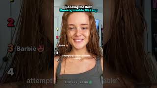 Ranking the Best Unrecognizable Makeup Trend!