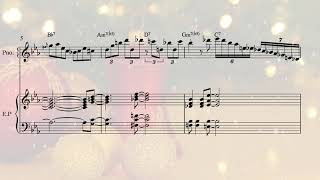 Babyface - Winter Wonderland (Piano Solo Transcription)