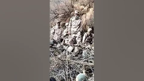 Tibetan army, both side of China and India , - DayDayNews